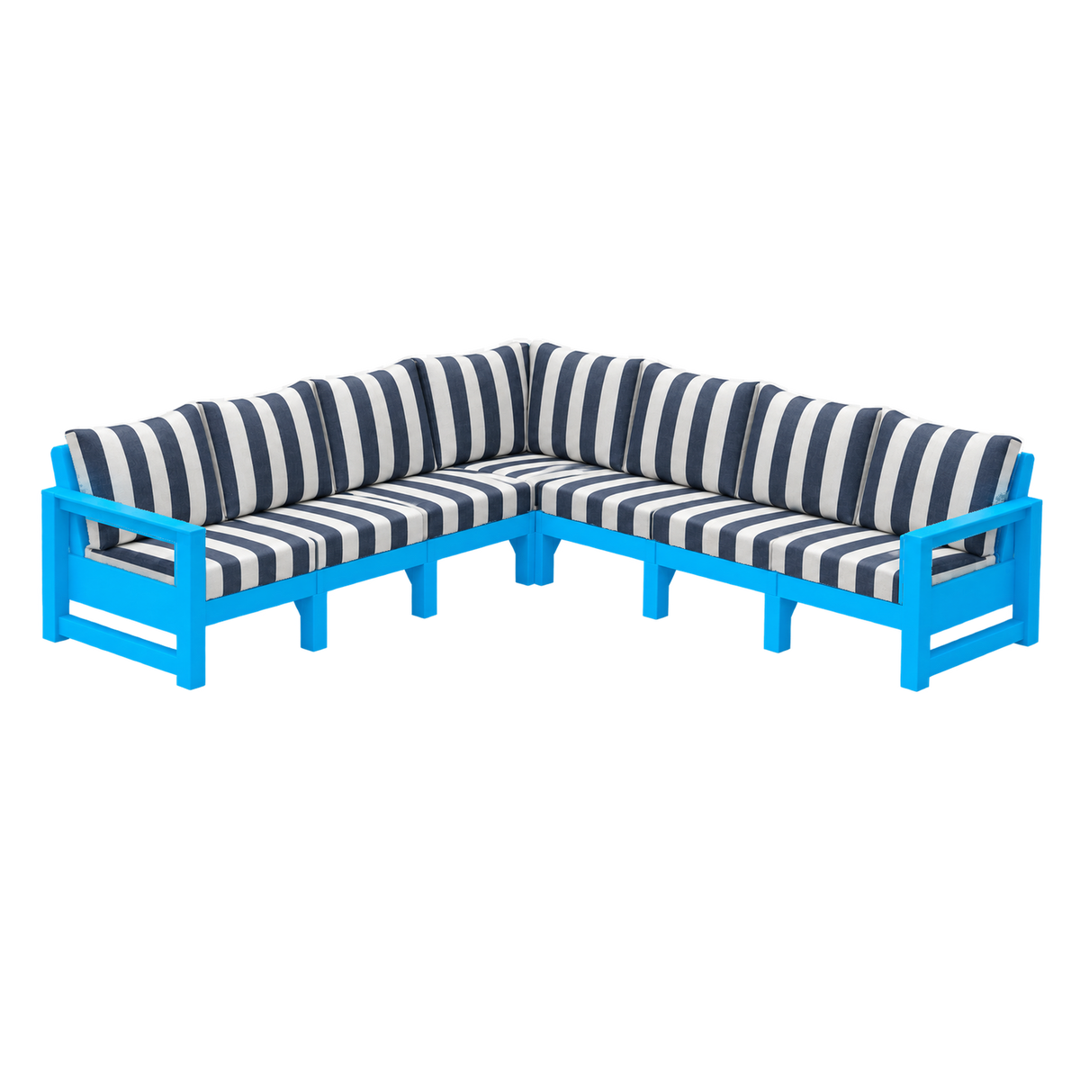 Modern Outdoor 7 Seater Sectional