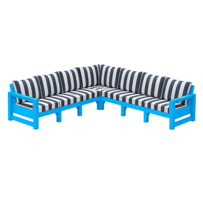 Modern Outdoor 7 Seater Sectional