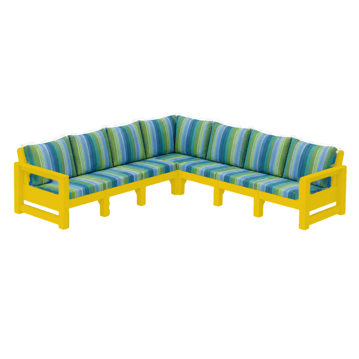 Modern Outdoor 7 Seater Sectional