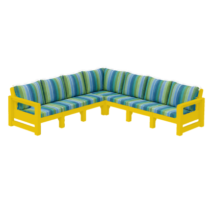 Modern Outdoor 7 Seater Sectional