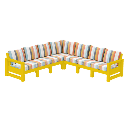 Modern Outdoor 7 Seater Sectional