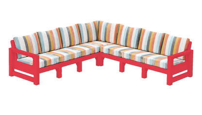 Modern Outdoor 7 Seater Sectional