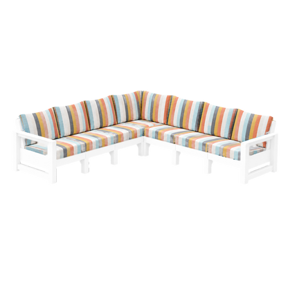 Modern Outdoor 7 Seater Sectional