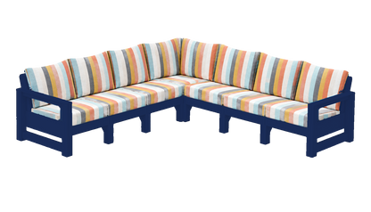 Modern Outdoor 7 Seater Sectional