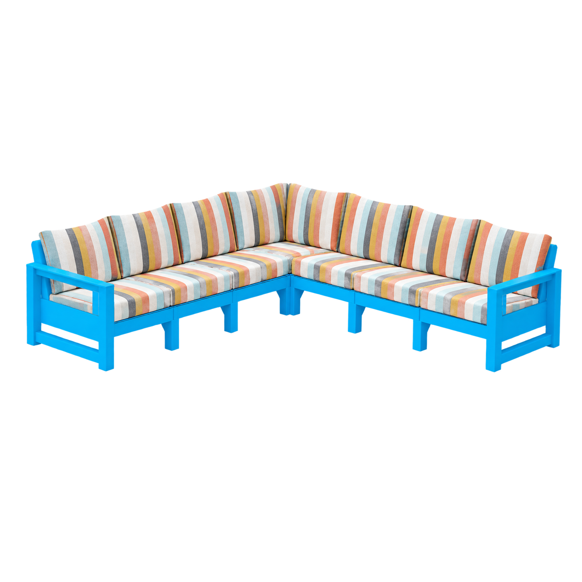 Modern Outdoor 7 Seater Sectional