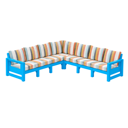 Modern Outdoor 7 Seater Sectional