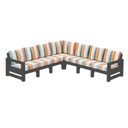 Modern Outdoor 7 Seater Sectional