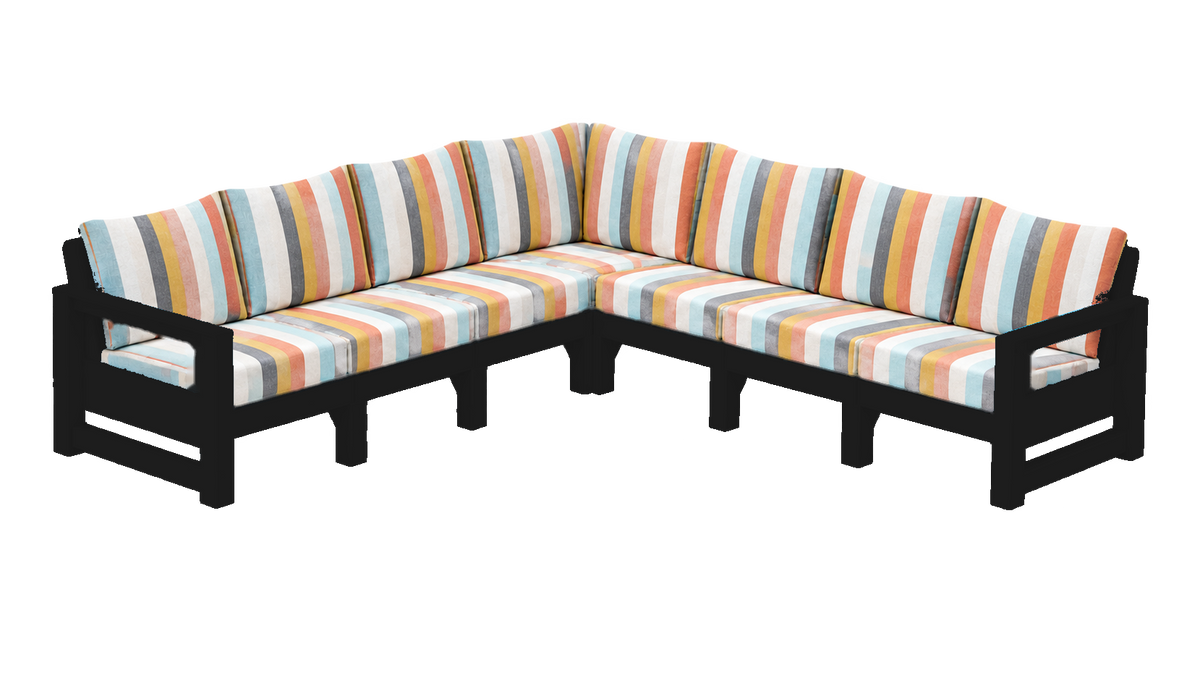 Modern Outdoor 7 Seater Sectional