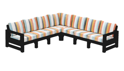 Modern Outdoor 7 Seater Sectional