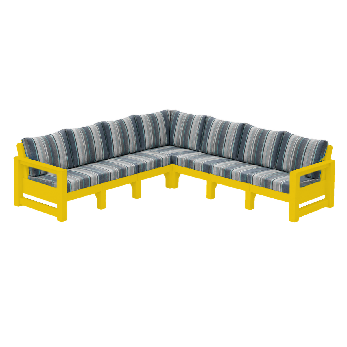 Modern Outdoor 7 Seater Sectional