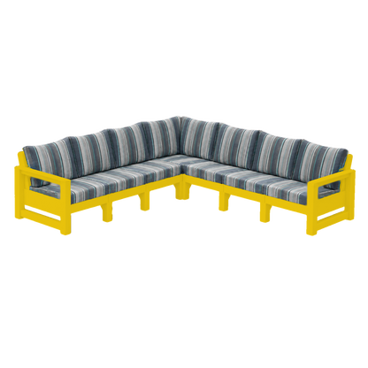 Modern Outdoor 7 Seater Sectional