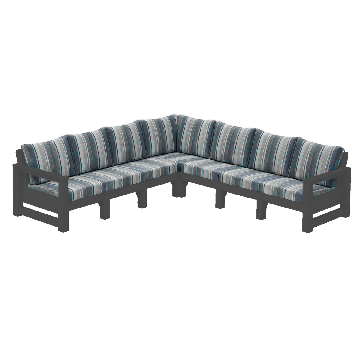 Modern Outdoor 7 Seater Sectional