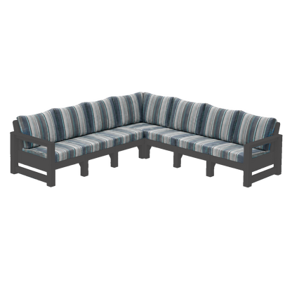 Modern Outdoor 7 Seater Sectional