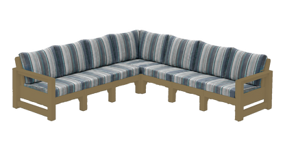 Modern Outdoor 7 Seater Sectional