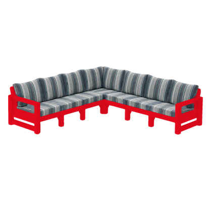 Modern Outdoor 7 Seater Sectional