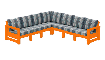 Modern Outdoor 7 Seater Sectional