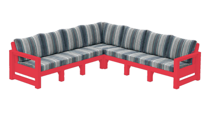 Modern Outdoor 7 Seater Sectional