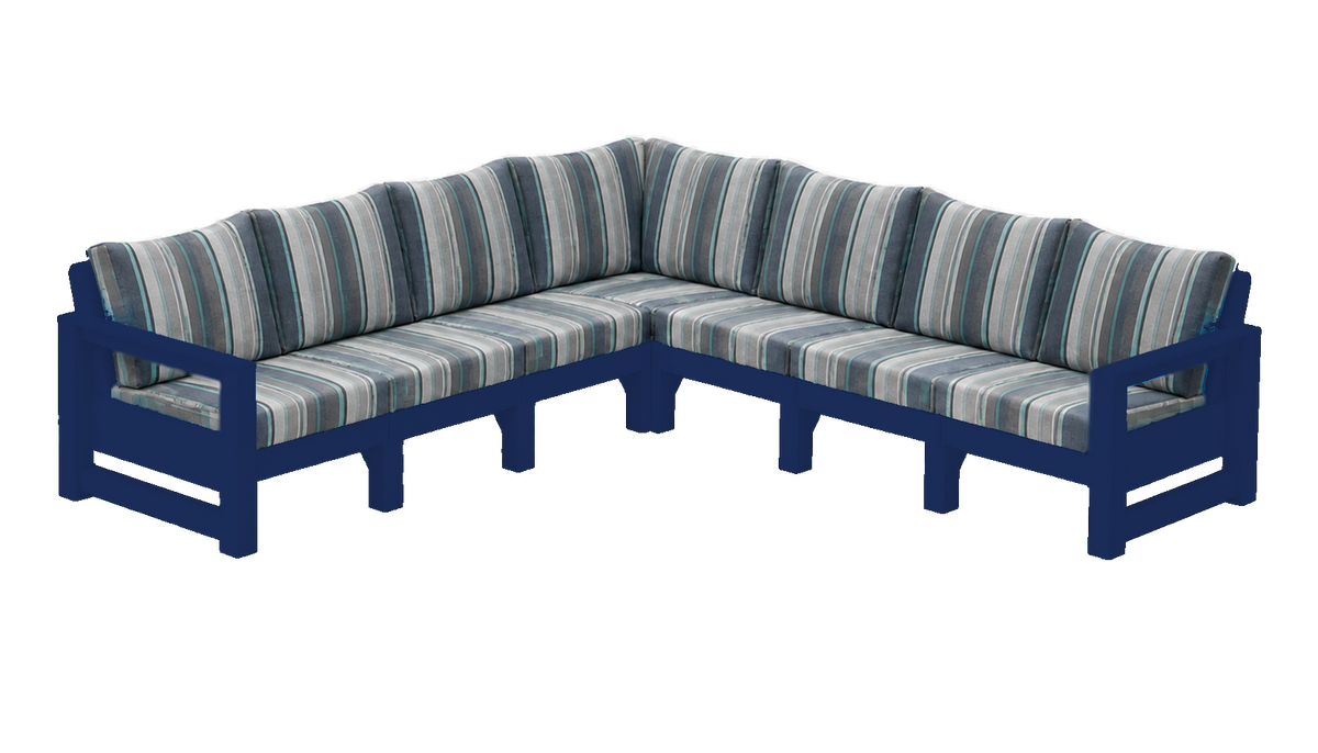 Modern Outdoor 7 Seater Sectional