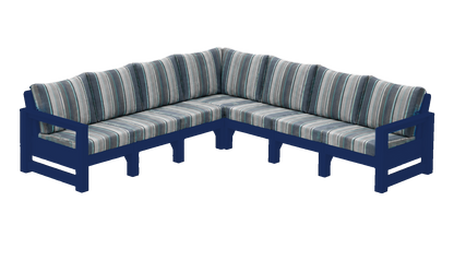 Modern Outdoor 7 Seater Sectional