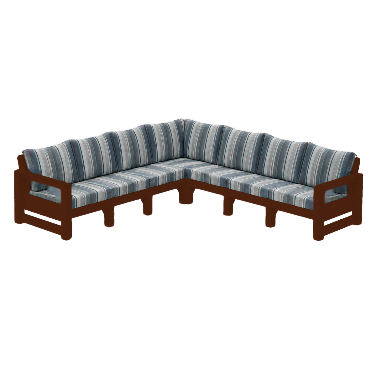 Modern Outdoor 7 Seater Sectional