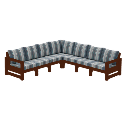 Modern Outdoor 7 Seater Sectional
