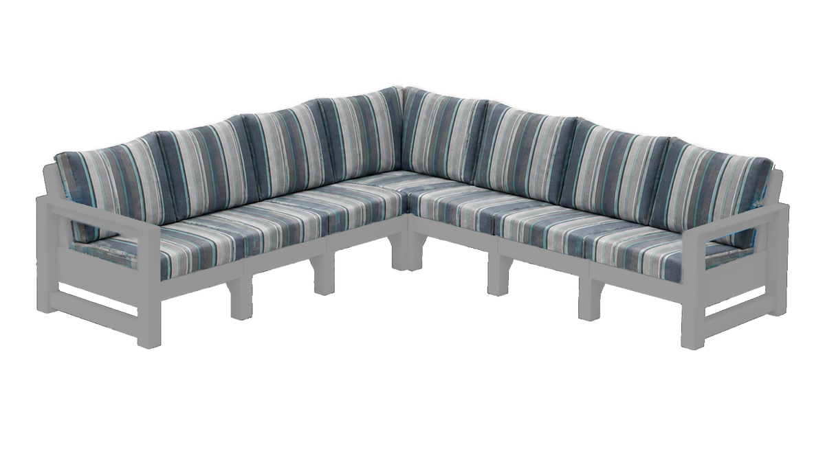 Modern Outdoor 7 Seater Sectional
