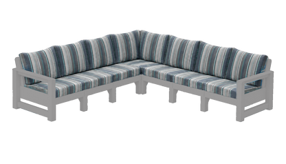 Modern Outdoor 7 Seater Sectional