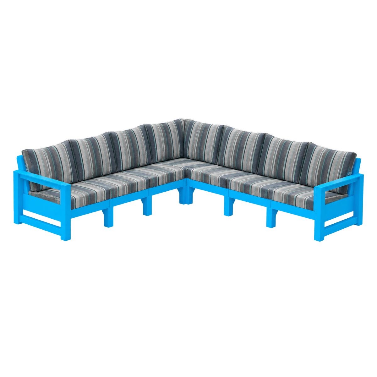Modern Outdoor 7 Seater Sectional