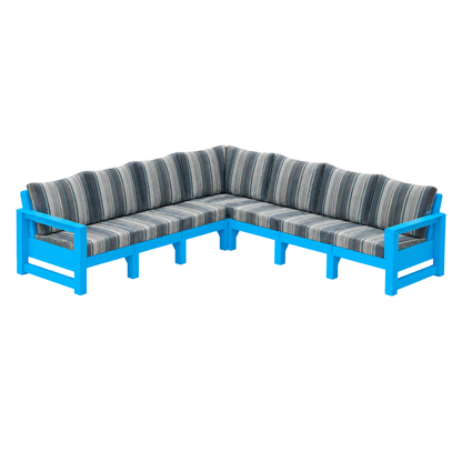 Modern Outdoor 7 Seater Sectional