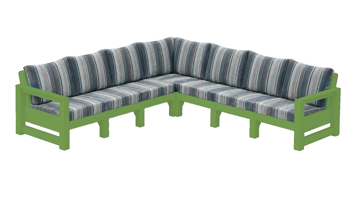 Modern Outdoor 7 Seater Sectional