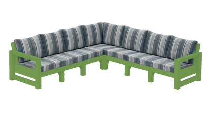 Modern Outdoor 7 Seater Sectional