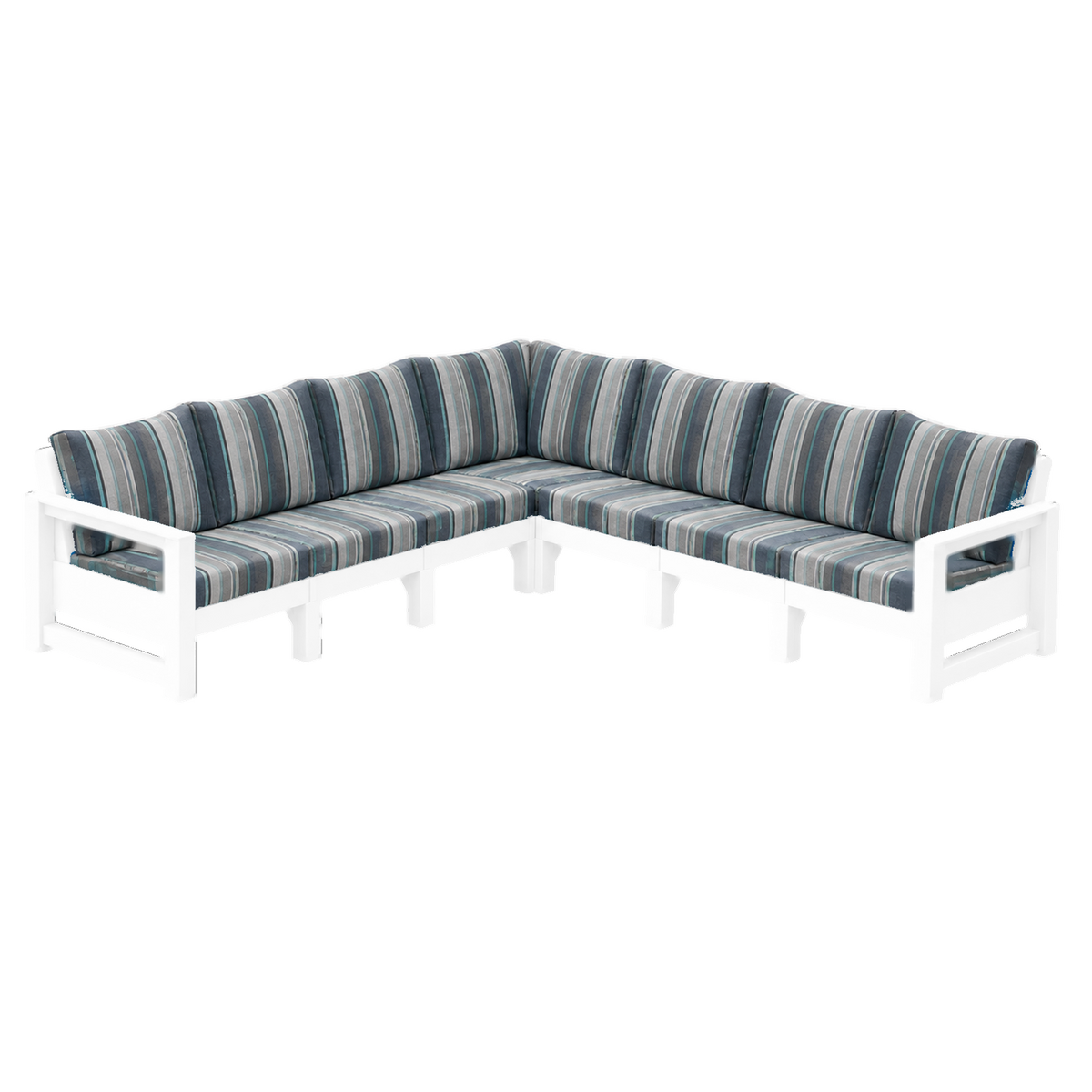 Modern Outdoor 7 Seater Sectional