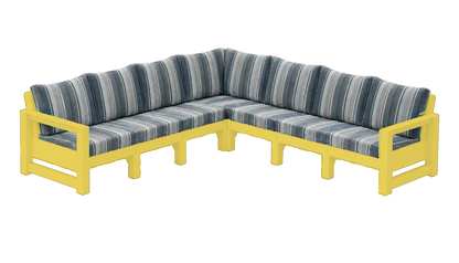 Modern Outdoor 7 Seater Sectional
