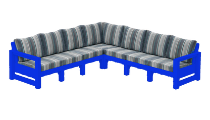 Modern Outdoor 7 Seater Sectional