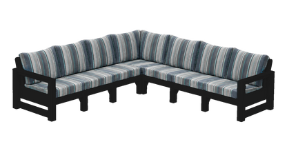 Modern Outdoor 7 Seater Sectional