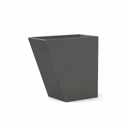 Modern Outdoor Jut Planter Box 24"H